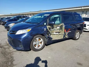 2020 Toyota Sienna 5TDKZ3DC2LS055992 Lot 52711906