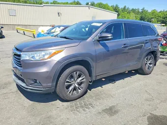 2016 Toyota Highlander 5TDJKRFH3GS504663 Lot 54984816