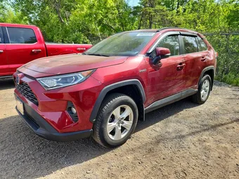 2021 Toyota RAV4 2T3RWRFV9MW107319 Lot 56058986