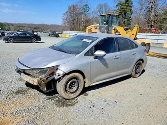 2020 Toyota Corolla 5YFEPRAEXLP090669 Lot 45751906