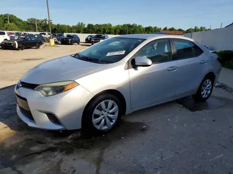 2015 Toyota Corolla 2T1BURHE1FC378943 Lot 55377306
