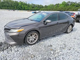 2018 Toyota Camry 4T1B11HKXJU039105 Lot 55035346