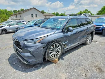 2020 Toyota Highlander 5TDEBRCH7LS006322 Lot 56944586
