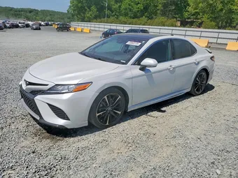 2020 Toyota Camry 4T1KZ1AK3LU035080 Lot 49968136