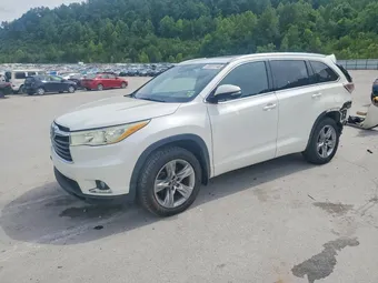 2016 Toyota Highlander 5TDDKRFHXGS320334 Lot 55507046