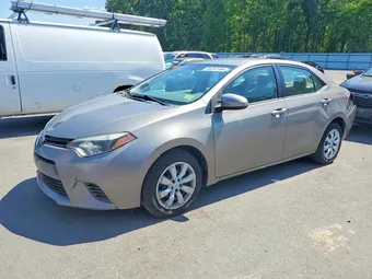 2016 Toyota Corolla 2T1BURHE7GC682408 Lot 55197106