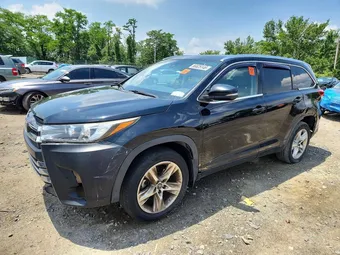2017 Toyota Highlander 5TDDZRFH0HS421203