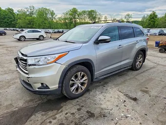 2015 Toyota Highlander 5TDJKRFH2FS198506 Lot 54374546
