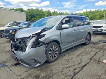 2019 Toyota Sienna 5TDDZ3DC6KS222541 Lot 57345976