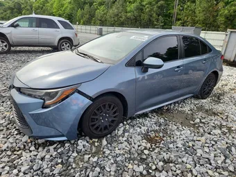 2022 Toyota Corolla JTDEPMAE1N3002820 Lot 53038456
