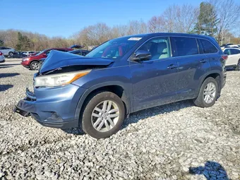 2015 Toyota Highlander 5TDBKRFH9FS147718 Lot 50422286