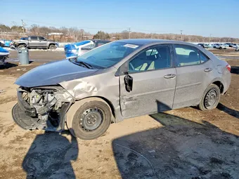 2016 Toyota Corolla 2T1BURHE1GC500606 Lot 75566005