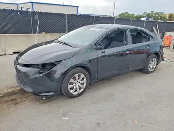 2020 Toyota Corolla JTDEPRAE6LJ093878 Lot 52615616