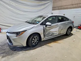 2020 Toyota Corolla JTDEBRBE9LJ018797 Lot 50584736