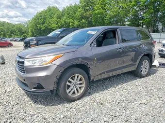 2016 Toyota Highlander 5TDBKRFH3GS271405 Lot 54602316