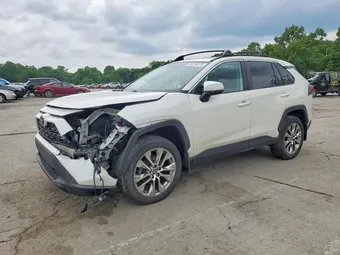 2021 Toyota RAV4 2T3A1RFV7MW170009 Lot 55849216