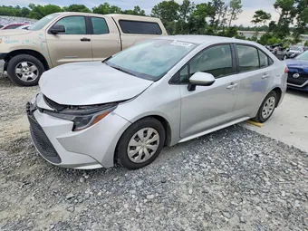 2020 Toyota Corolla JTDDPRAE3LJ006580 Lot 53232996
