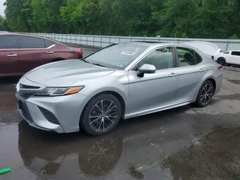 2018 Toyota Camry JTNB11HK2J3048743 Lot 55199996