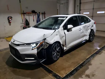 2020 Toyota Corolla 5YFT4RCEXLP034728 Lot 78169925