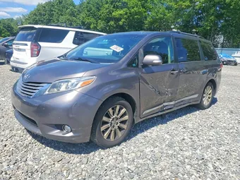 2015 Toyota Sienna 5TDDK3DC7FS102919 Lot 57084016