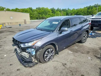2020 Toyota Highlander 5TDHZRBH2LS508889 Lot 54240316