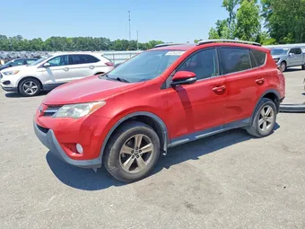 2015 Toyota RAV4 2T3WFREV1FW170017 Lot 53264356