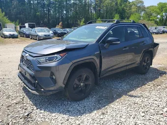 2020 Toyota RAV4 JTMEWRFV7LD546142 Lot 54147176