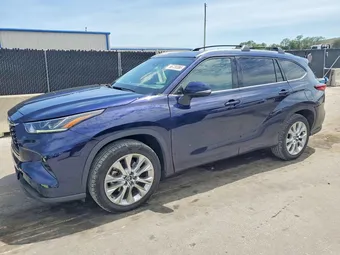 2021 Toyota Highlander 5TDYZRAH7MS527876 Lot 56739386