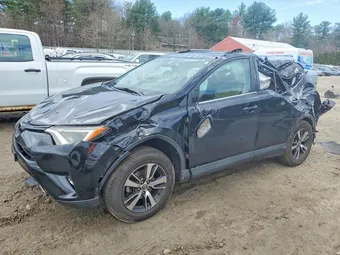 2018 Toyota RAV4 2T3RFREVXJW721874 Lot 48442346
