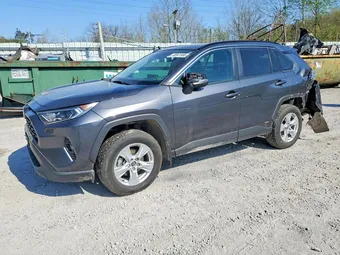 2021 Toyota RAV4 4T3R6RFV0MU021204 Lot 48941986