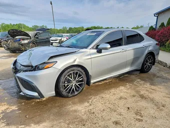 2021 Toyota Camry 4T1G11AK3MU418502 Lot 53656506