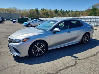 2019 Toyota Camry 4T1B11HKXKU696827 Lot 52363536