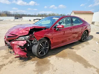 2018 Toyota Camry 4T1BZ1HK2JU500290 Lot 47956366