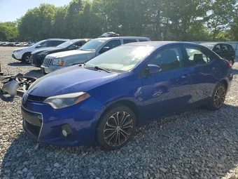 2015 Toyota Corolla 2T1BURHE6FC279194 Lot 56132906