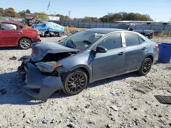 2019 Toyota Corolla 2T1BURHE5KC206134 Lot 92846405