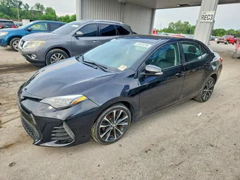 2017 Toyota Corolla 2T1BURHE6HC840139 Lot 56634296