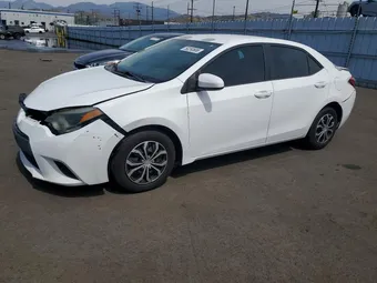 2015 Toyota Corolla 5YFBURHE3FP280349 Lot 50290686