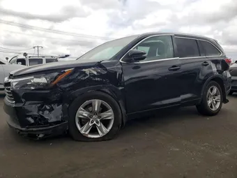 2015 Toyota Highlander 5TDDKRFH3FS112424 Lot 55002056