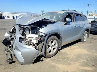 2021 Toyota Highlander 5TDZZRAH6MS056291 Lot 57125346