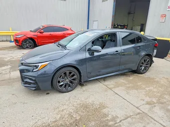 2024 Toyota Corolla JTDBCMFE6R3051119 Lot 52328016