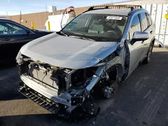 2025 Toyota RAV4 2T3W1RFVXSW412696 Lot 91671325