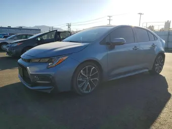 2021 Toyota Corolla JTDS4MCE5MJ073022 Lot 45514226