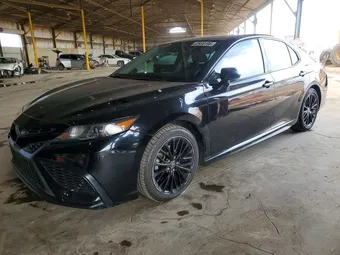 2021 Toyota Camry 4T1G11AK2MU486838 Lot 52938196