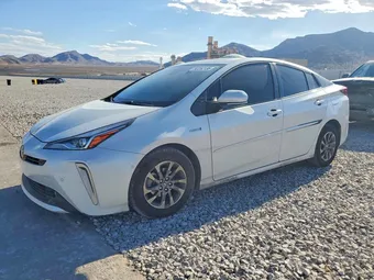 2022 Toyota Prius JTDKAMFUXN3172954 Lot 52252136