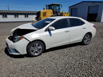 2016 Toyota Corolla 5YFBPRHE9GP382389 Lot 52429186