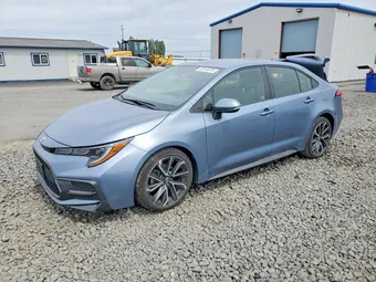 2021 Toyota Corolla JTDS4MCE4MJ070922 Lot 52916076