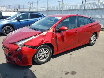 2017 Toyota Prius JTDKBRFU5H3559250 Lot 56472046