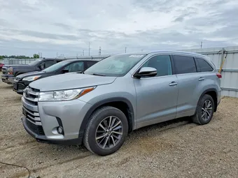 2018 Toyota Highlander 5TDJZRFH2JS523403 Lot 53100446