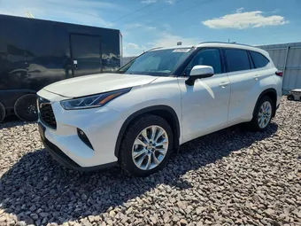 2021 Toyota Highlander 5TDDZRBH3MS071565 Lot 55794056
