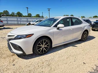 2022 Toyota Camry 4T1G11AK4NU713738 Lot 52810406